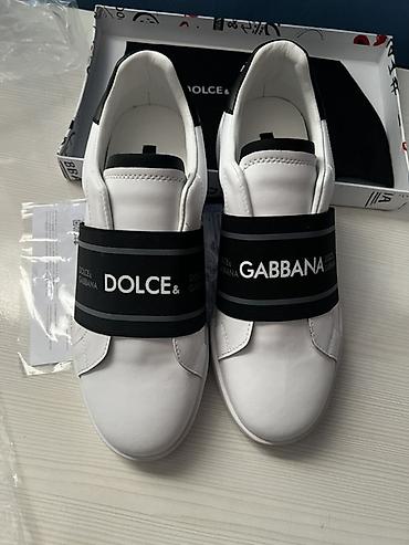 дмб формы: Мужские кроссовки, 42, 42.5, Dolce & Gabbana, Новый, цвет - Белый — 4