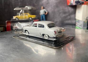 Avtomobil modelləri: Moskvich, 1963 il, 1:43, Dəmir, Ödənişli çatdırılma — 10