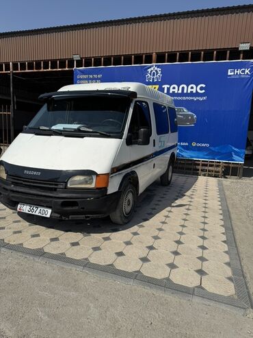 доп бак: Ford Transit: 1992 г., 2.5 л, Седан
