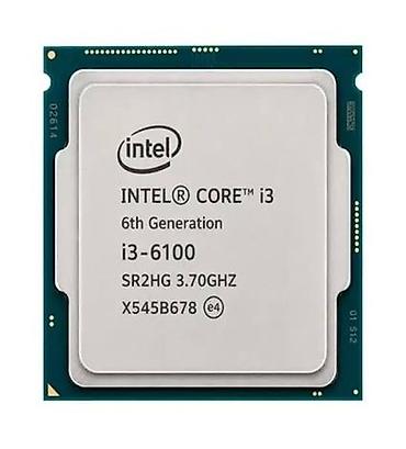 Core i3-6100 Nəsil6-cı nəsil Skylake Soket LGA 1151 Nüvə sayı2