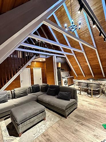 Günlük kirayə evlər: 80 kv. m, 2 otaqlı, İnternet — 5