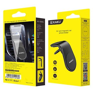 Транспорт: Kateqoriya: Telefon tutacaqları Brend: Kaku Model: Siga KSC303 Black — 1