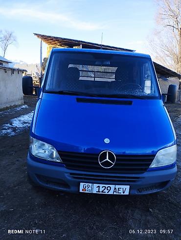 колесо на matiz: Mercedes-Benz Спринтер: 2000 г. — 6