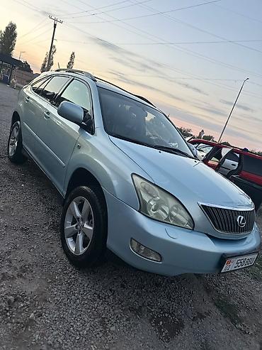 куплю продаю: Lexus RX: 2004 г., 3 л, Автомат, Бензин, Кроссовер — 2