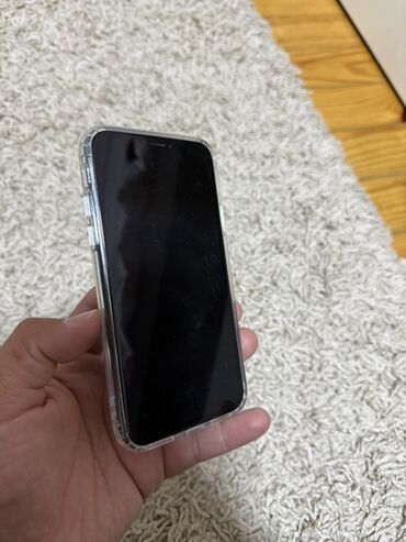 айфон г: IPhone X, Б/у, 64 ГБ, Space Gray, Чехол, 100 %