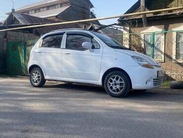 Daewoo: Daewoo Matiz: 2008 г., 1 л, Автомат, Бензин, Седан