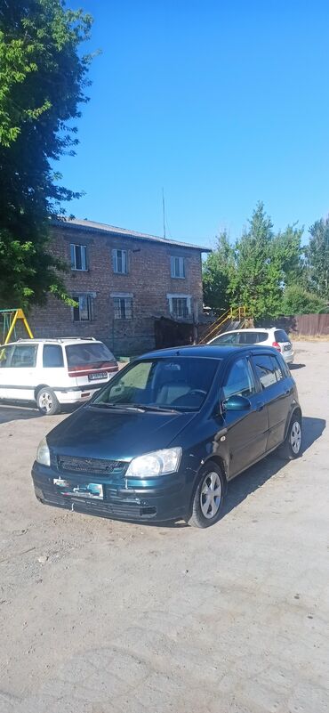 hyundai getz автомобили: Hyundai Getz: 2004 г., 1.4 л, Механика, Бензин, Хетчбек