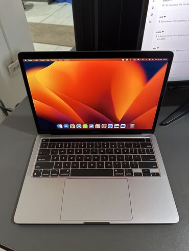 apple macbook m1: Apple, 8 ГБ ОЗУ, Apple M1 Pro, 13.3 ", Новый, Для работы, учебы, память SSD