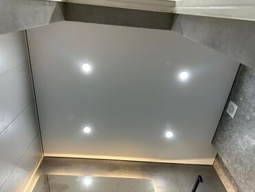 Натяжной потолок: Натяжной потолок Глянцевое, Матовое, 3D потолки Гарантия, Бесплатная консультация, Монтаж — 2