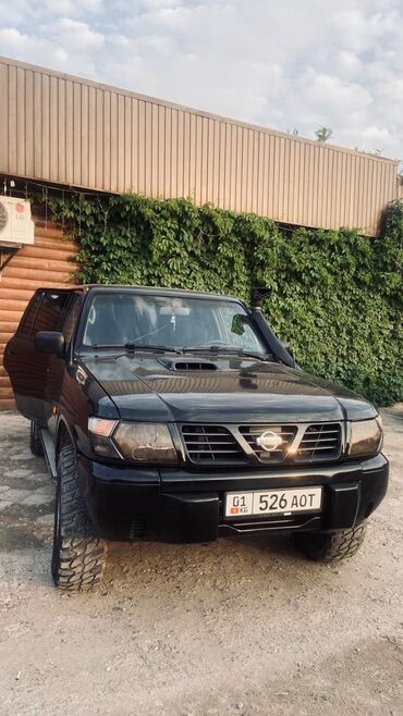 ниссан персаж: Nissan Patrol: 2001 г., 3 л, Механика, Дизель, Внедорожник