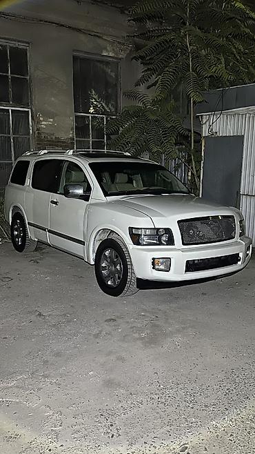 машина infiniti: Infiniti QX56: 2005 г., 5.6 л, Автомат, Газ, Внедорожник — 2