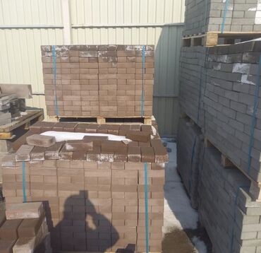 Брусчатка кирпич: Брусчатка кирпич, Дорожная, Бетонная, Прессованная, Новый, Гарантия, Бесплатный выезд, Укладка — 3