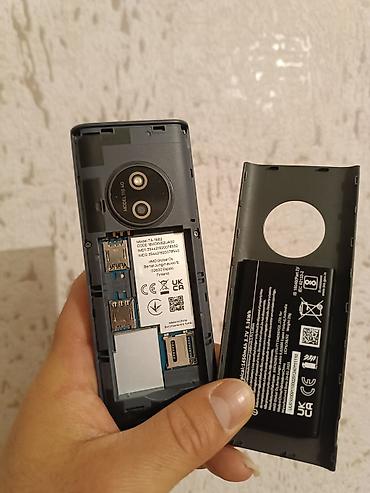 iphone 11 pro 256: HMD (Nokia lisansı) düyməli mobil telefon - Rəng: qara/metalik boz - — 5