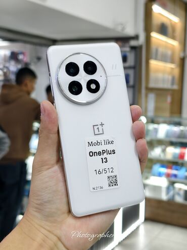 слот для сим карты: OnePlus 13, Колдонулган, 512 ГБ, 2 SIM