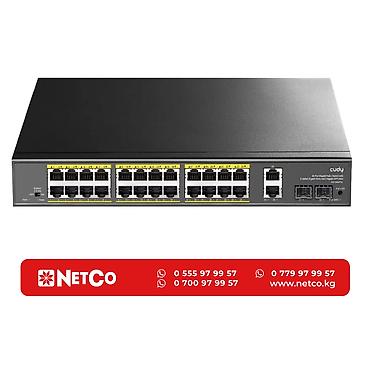 коммутаторы 24: Коммутатор TP-Link SG2428P, JetStream гигабитный Smart коммутатор на — 1