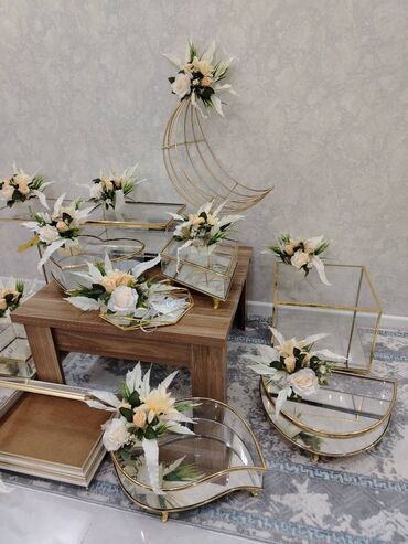 Xonçalar: Salam xonça yeni alınıb 1 dəfə istifadə olunub. Ehtiyac yoxdur — 24