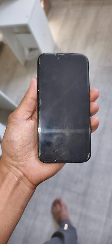 списанная техника эпл: IPhone Air, Б/у, 256 ГБ, Черный, Чехол, 93 % — 3