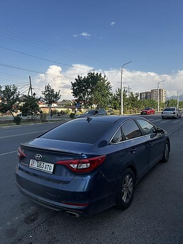 hunday sanata: Hyundai Sonata: 2016 г., 2.4 л, Автомат, Бензин, Седан — 3