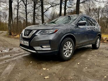 Nissan: Nissan Rogue: 2018 г., 2.5 л, Вариатор, Бензин, Кроссовер