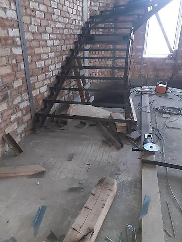 Сварка: Лестница Каркас Каркас лестница тепкич сварочные услуги любой — 16