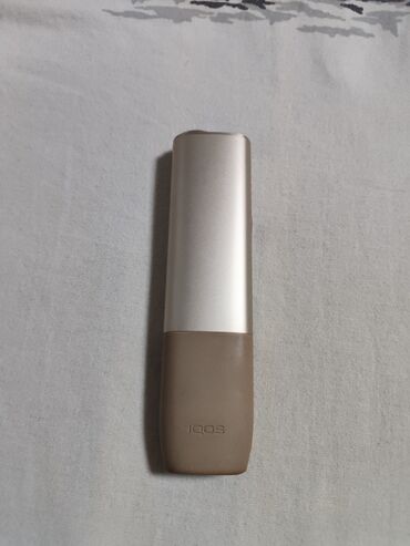 нижнее бельё: IQOS 3 DUO isti ağ rəngli elektron siqaret, Philip Morris