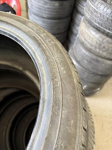 6000: Шины 225 / 45 / R 18, Лето, Б/у, Пара, Легковые, Корея, Kumho — 2