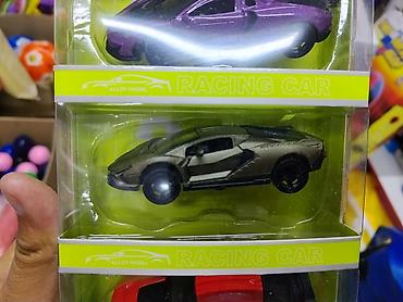 Набор игрушечных машинок “Racing Car” (ALLoy Model) - Серия: Racing