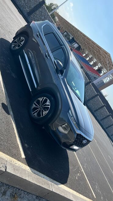 хундай серви: Hyundai Santa Fe: 2018 г., 2 л, Автомат, Бензин, Кроссовер