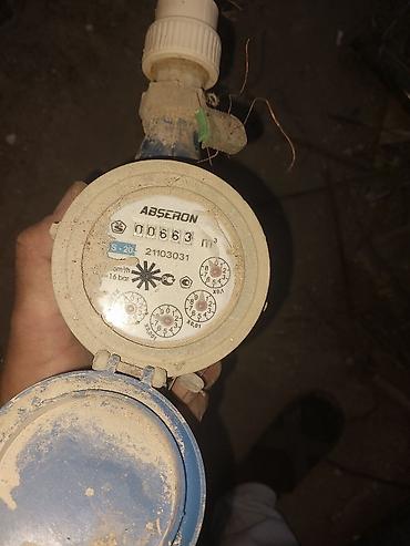 Ev və bağ: ABŞERON mexaniki su sayğacı - Marka/model: ABSERON S-20 - Ölçü — 1