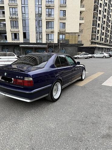 эстимо: BMW 5 series: 1991 г., 4.4 л, Механика, Бензин, Седан — 3