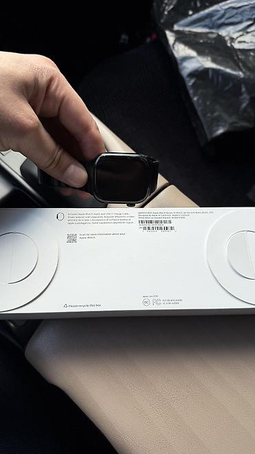 Apple Watch: Apple Watch. 10 серия. 46мм Jet black. Новая. С коробкой. Полный — 2