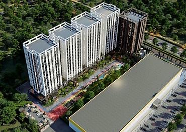 скрябина: Сдаётся коммерческое помещение в ЖК «Бруклин» от Royal Construction — 3