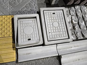 qapaqlar: Beton drenaj/lyuk qapaqları və bordür elementləri Məhsul təsviri: - — 1