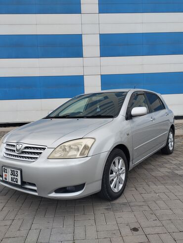 Toyota: Toyota Allex: 2004 г., 1.5 л, Автомат, Бензин, Хэтчбэк