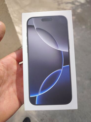 Apple iPhone: IPhone 16 Pro Max, 256 GB, Black Titanium