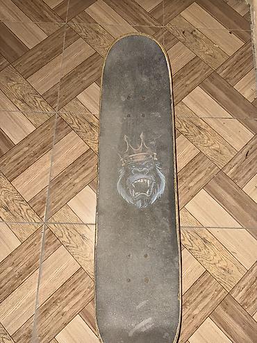 skeytbord nədir: Skateboard seti – Caspian komplekt - Deck: Caspian, 7-ply Kanada — 1