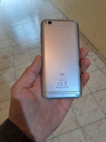 not 2: Xiaomi Redmi 5A, 16 GB, rəng - Boz
