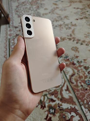 Техника и электроника: Samsung Galaxy S22 Plus, Б/у, 256 ГБ, цвет - Розовый, 2 SIM — 2