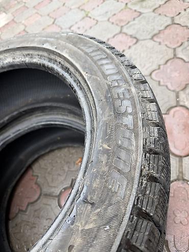 385 55: 215/55/17 2 шт пара в идеальном состоянии фирма Bridgestone — 2