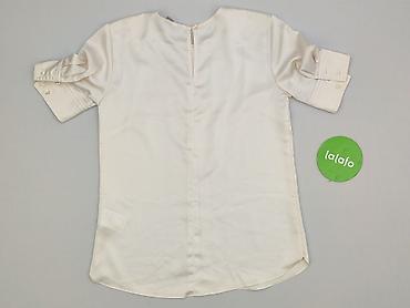 białe bluzki basic: H&M, Bluzka damska, rozmiar 2XS — 3