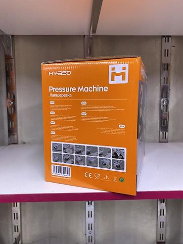 Оборудование для производства: Лапшерезка HALEY HY-350 (Pressure Machine) - Ручная машинка для — 2