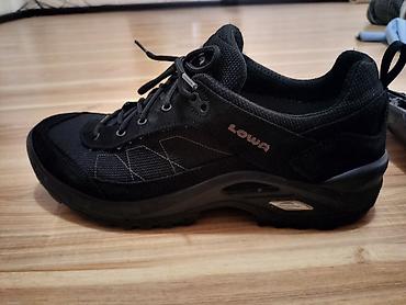 Кроссовки и спортивная обувь: Производство Словакия. Кроссовки LOWA Taurus Pro GTX, цвет Black — 9