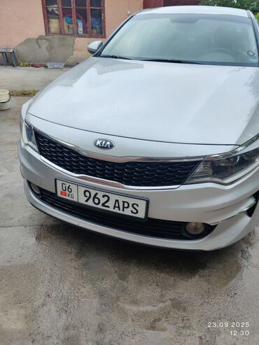 лизинг авто бишкек без первоначального взноса: Kia K5: 2017 г., 2 л, Автомат, Газ, Седан
