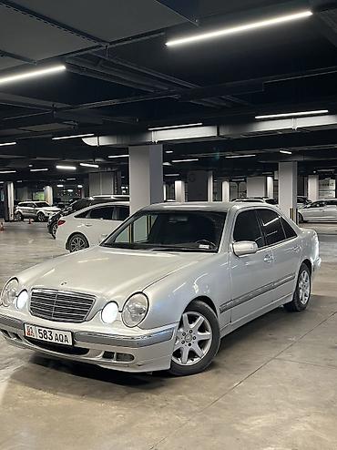 Продажа авто: Mercedes-Benz E-Class: 2001 г., 2.2 л, Автомат, Дизель, Седан — 1