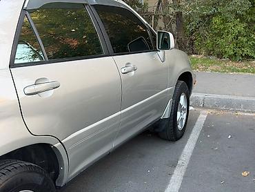Lexus: Lexus RX: 2002 г., 3 л, Автомат, Бензин, Кроссовер — 4