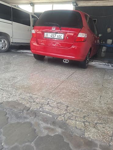 джаз авто: Honda Jazz: 2004 г., 1.4 л, Вариатор, Бензин, Хэтчбэк — 7