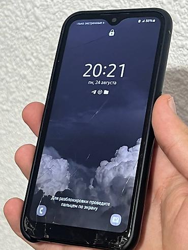android auto: Samsung Galaxy A01, Б/у, 16 ГБ, цвет - Черный, 2 SIM — 3