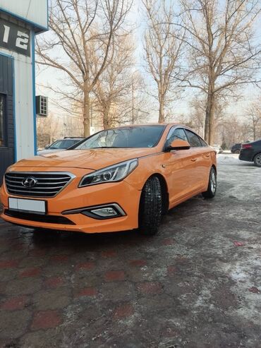 Hyundai: Hyundai Sonata: 2015 г., 2 л, Автомат, Газ, Седан