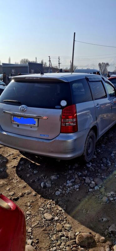 Toyota: Toyota WISH: 2003 г., 2 л, Вариатор, Бензин, Минивэн