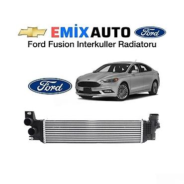 "Ford Fusion" interkuller radiatoru Bütün kateqoriyalar • Nəqliyyat •